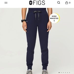 Brand new XSP Figs Navy Zamora Jogger Scrub pants
